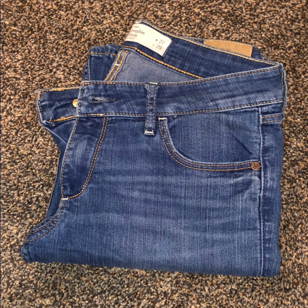 Abercrombie and Fitch skinny jeans